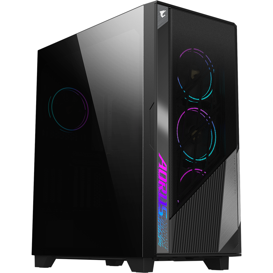 Корпус Gigabyte AORUS C500 Glass Black - GB-AC500G