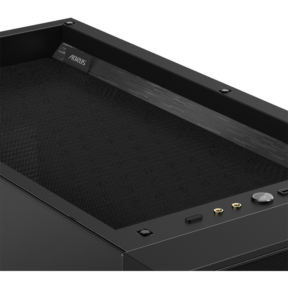Корпус Gigabyte AORUS C500 Glass Black - GB-AC500G - фото 9