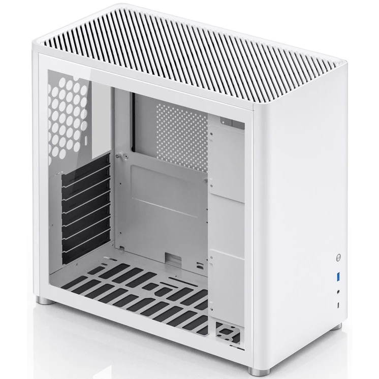 Корпус Jonsbo D40 White - фото 2