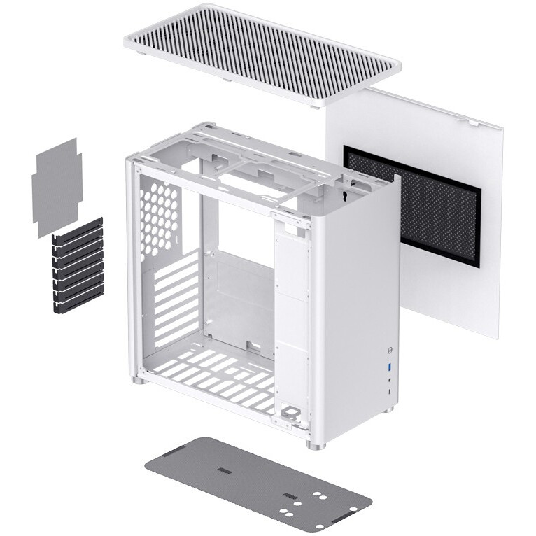 Корпус Jonsbo D40 White - фото 17