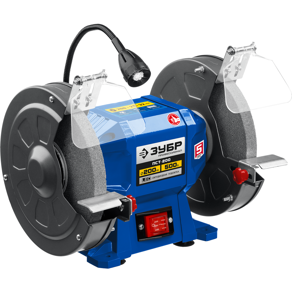 Заточная машина ЗУБР ПСТ-200