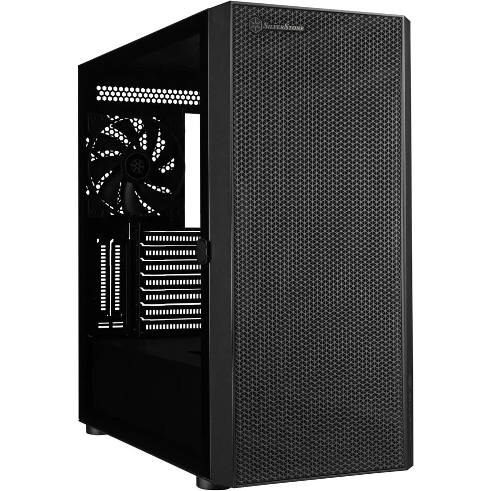Корпус Silverstone Seta H1 Black - SST-SEH1B-G - фото 5