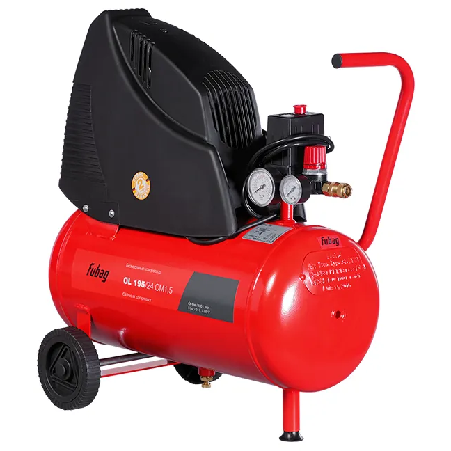 Компрессор Fubag OL 195/24 CM1.5 - A6CC304KOA601/A6CC304KOA092/646034 - фото 2