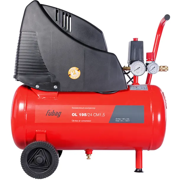 Компрессор Fubag OL 195/24 CM1.5 - A6CC304KOA601/A6CC304KOA092/646034 - фото 3