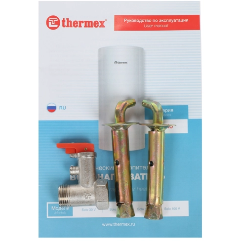 Водонагреватель Thermex Solo 30 V - ЭДЭБ00413 - фото 9
