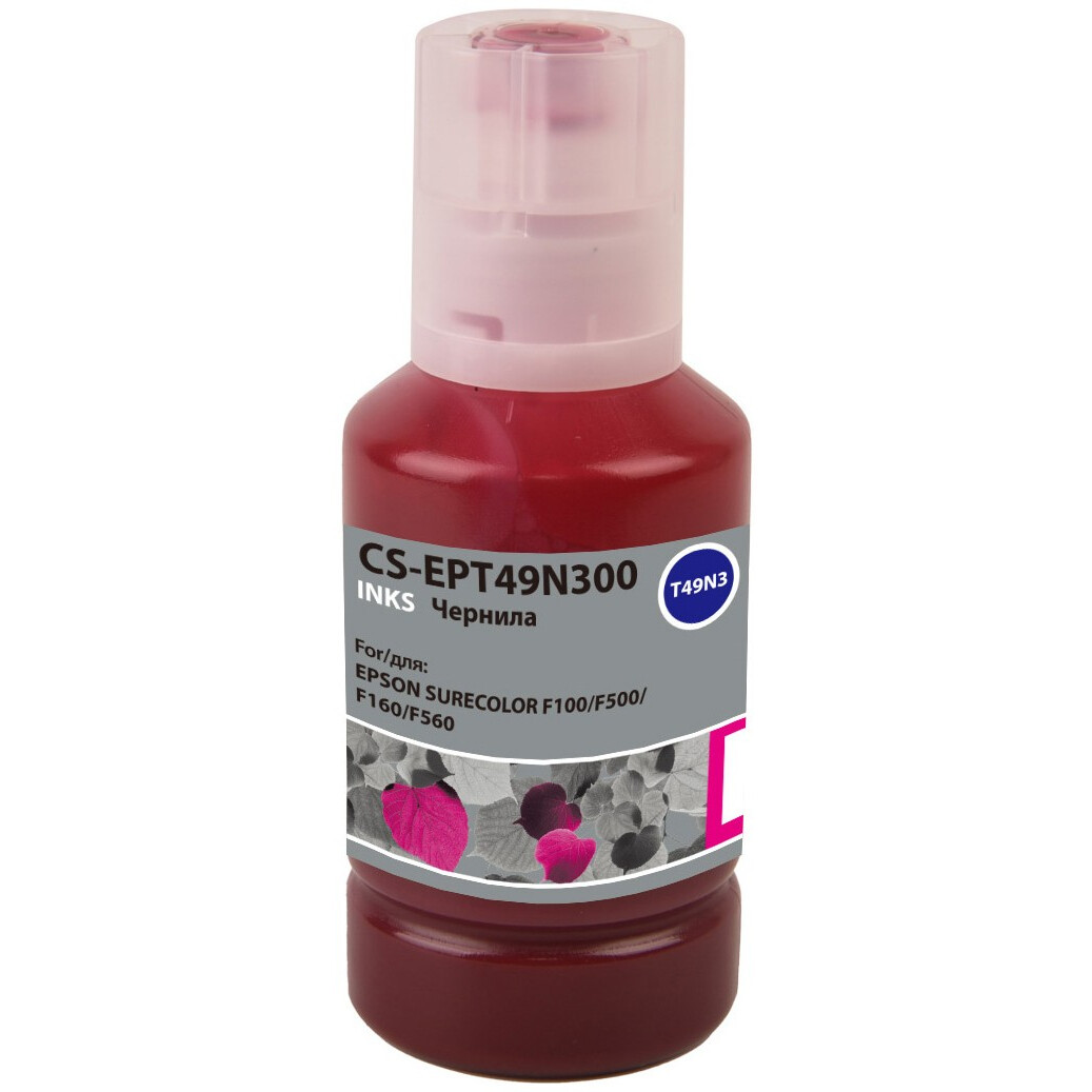 Чернила Cactus CS-EPT49N300 Magenta