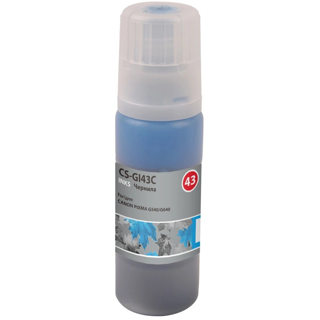 Чернила Cactus CS-GI43C Cyan