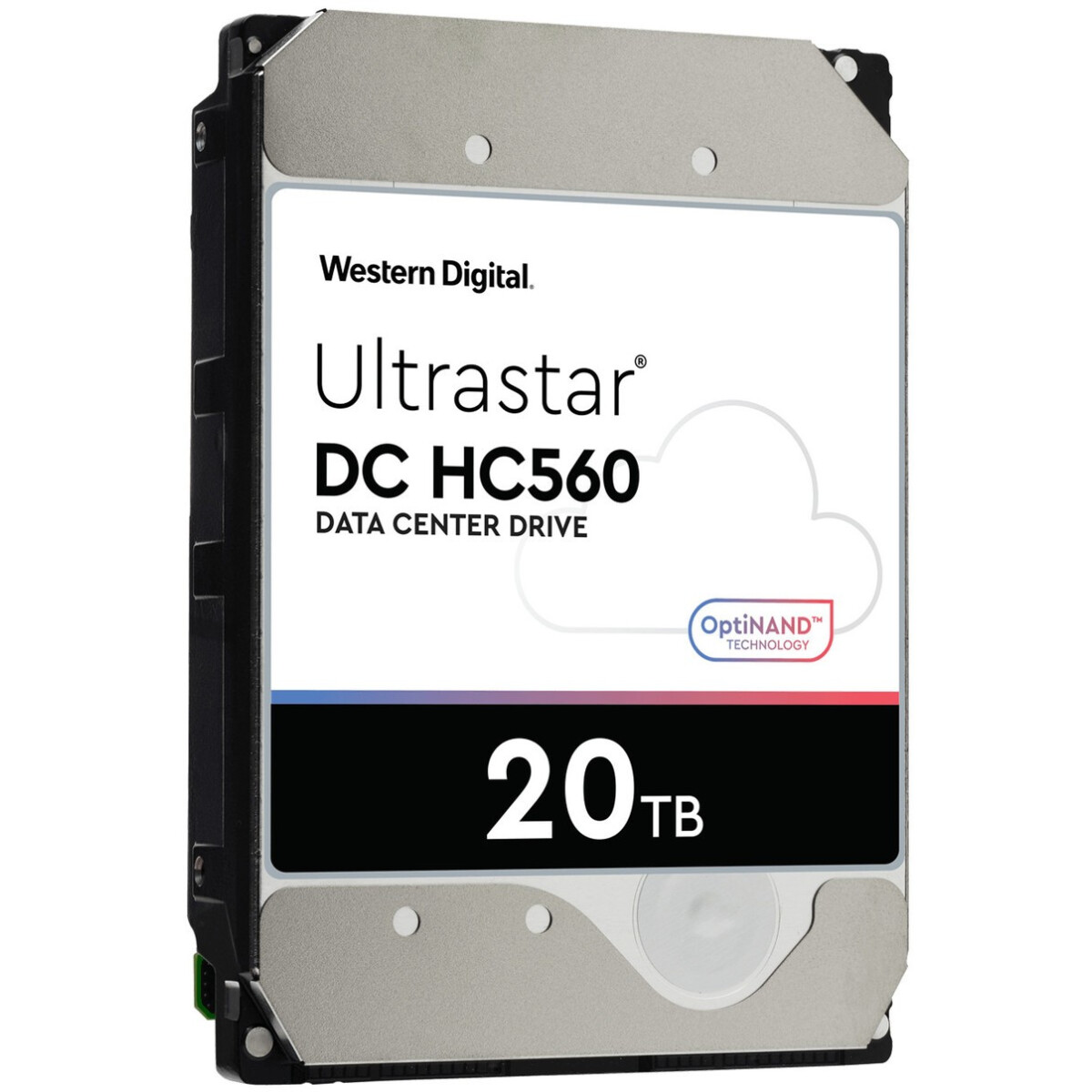 Жёсткий диск 20Tb SATA-III WD Ultrastar HC560 (0F38765) - WUH722020BLE604