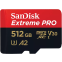 Карта памяти 512Gb MicroSD SanDisk Extreme Pro (SDSQXCD-512G-GN6MA)