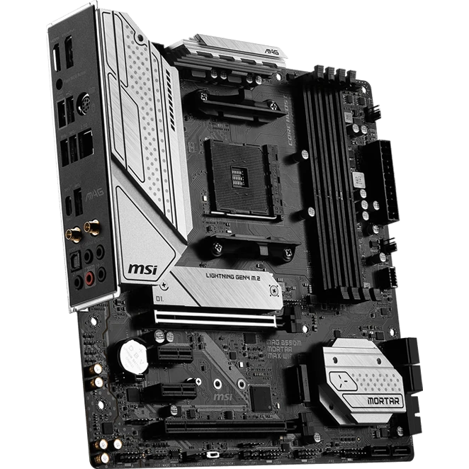 Материнская плата MSI MAG B550M MORTAR MAX WIFI - фото 3