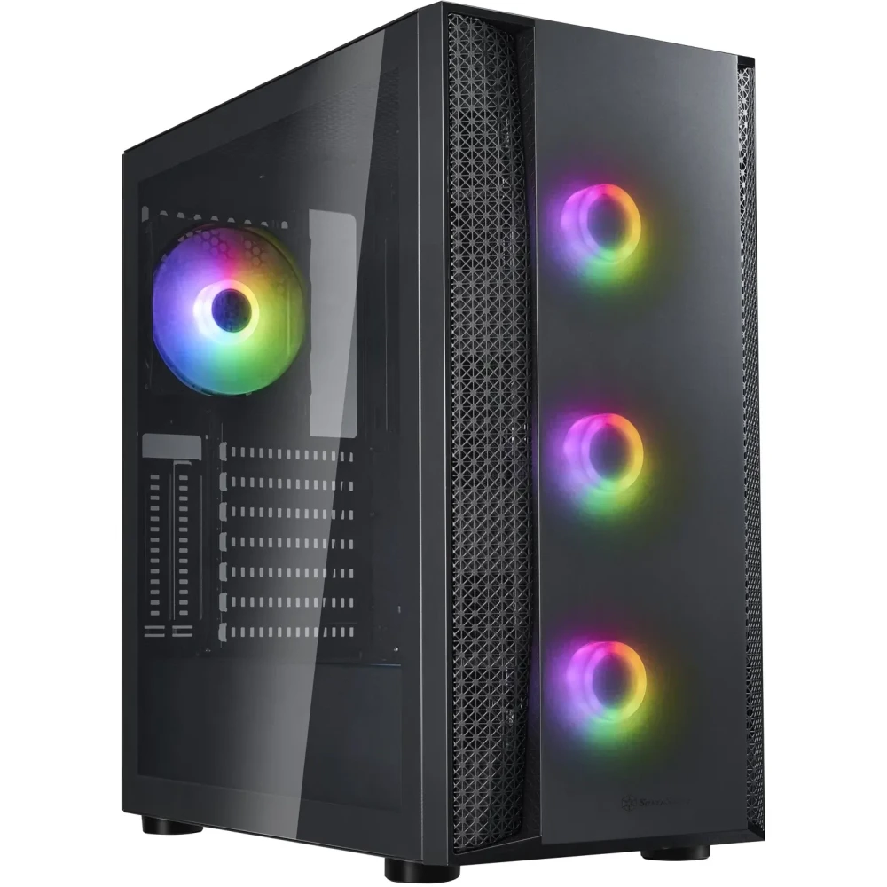 Корпус Silverstone Fara B1 Pro V2 Black (SST-FAB1B-PRO-V2) - фото 2