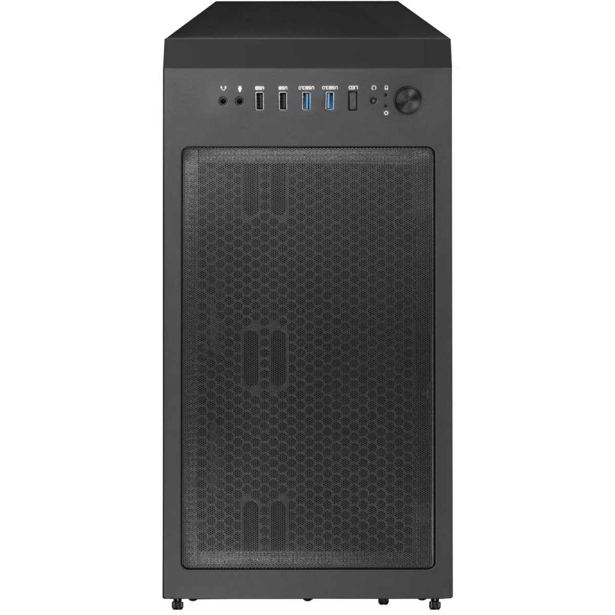 Корпус Silverstone Fara B1 Pro V2 Black (SST-FAB1B-PRO-V2) - фото 5