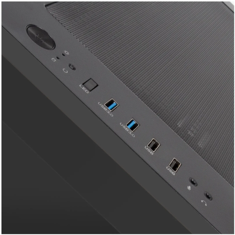 Корпус Silverstone Fara B1 Pro V2 Black (SST-FAB1B-PRO-V2) - фото 9