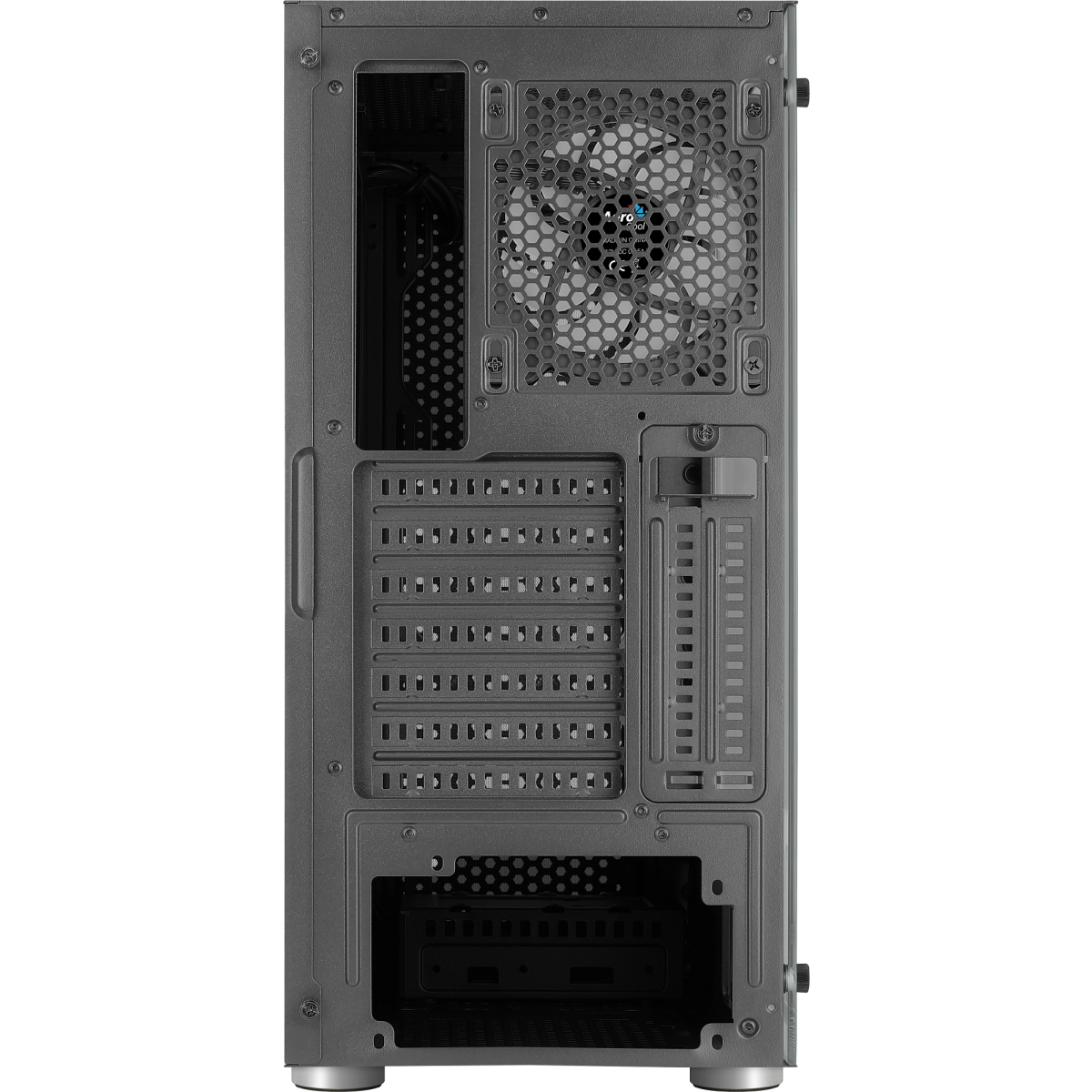 Корпус AeroCool Skribble-G-BK-v1 - EN72888 - фото 6
