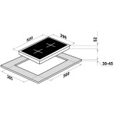 Электрическая варочная панель MAUNFELD CVCE292BK (КА-00017384)