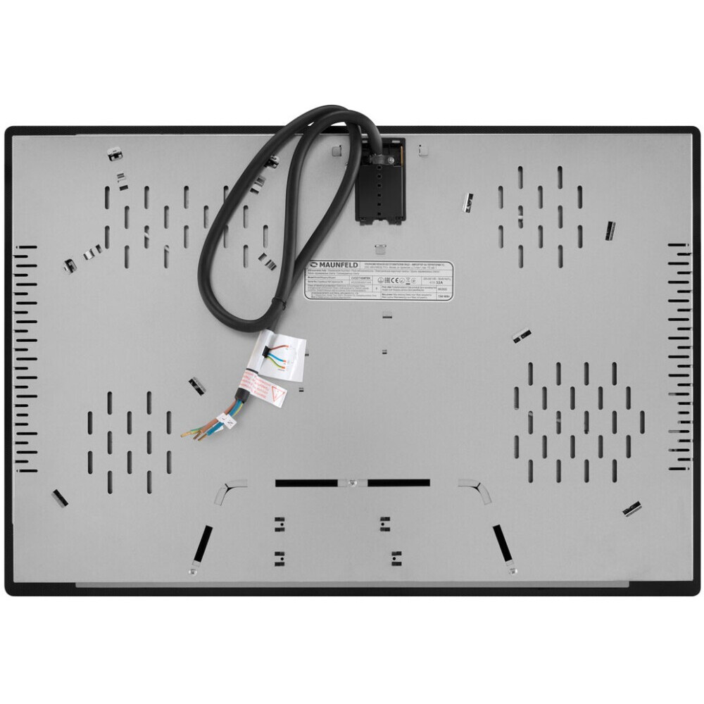 Электрическая варочная панель MAUNFELD CVCE774SMTBK - КА-00017391 - фото 2