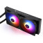 Система жидкостного охлаждения Thermalright Aqua Elite 240 Black ARGB - A-ELITE-BL-240-ARGB - фото 2