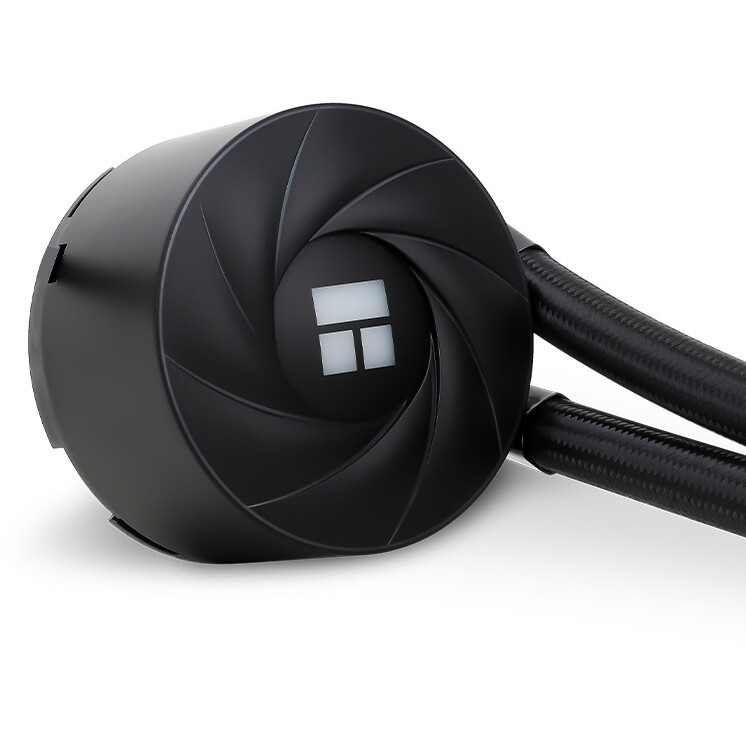 Система жидкостного охлаждения Thermalright Aqua Elite 240 Black ARGB - A-ELITE-BL-240-ARGB - фото 4