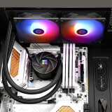 Система жидкостного охлаждения Thermalright Aqua Elite Black 240 ARGB (A-ELITE-BL-240-ARGB)