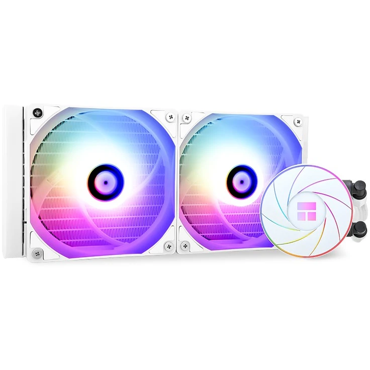 Система жидкостного охлаждения Thermalright Aqua Elite White 240 ARGB - A-ELITE-WH-240-ARGB