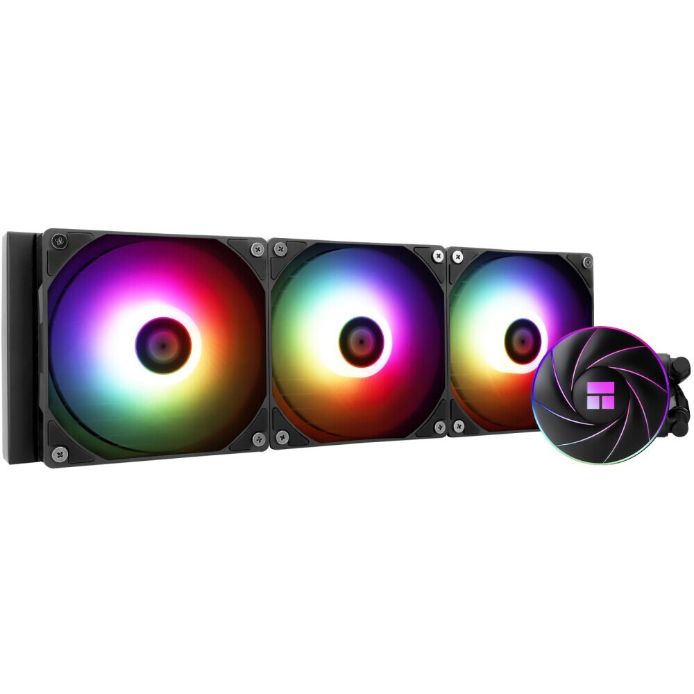 Система жидкостного охлаждения Thermalright Aqua Elite Black 360 ARGB - A-ELITE-BL-360-ARGB