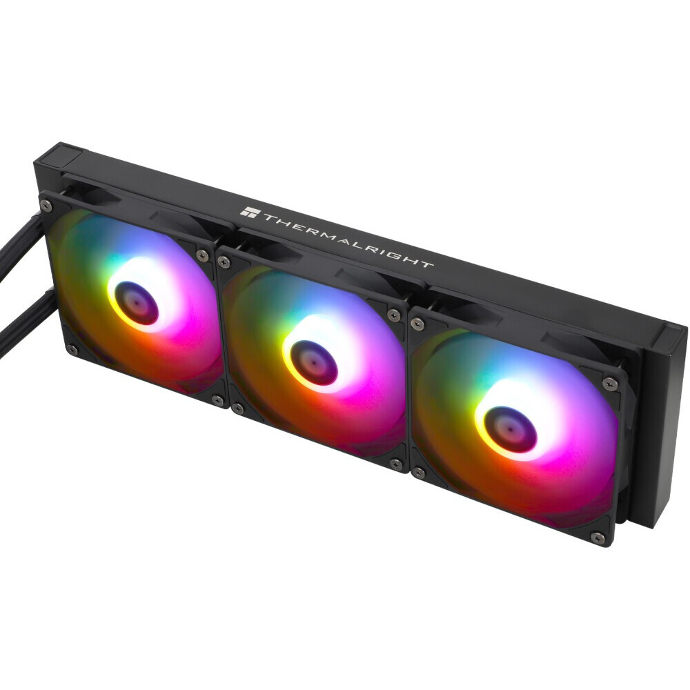 Система жидкостного охлаждения Thermalright Aqua Elite Black 360 ARGB - A-ELITE-BL-360-ARGB - фото 2