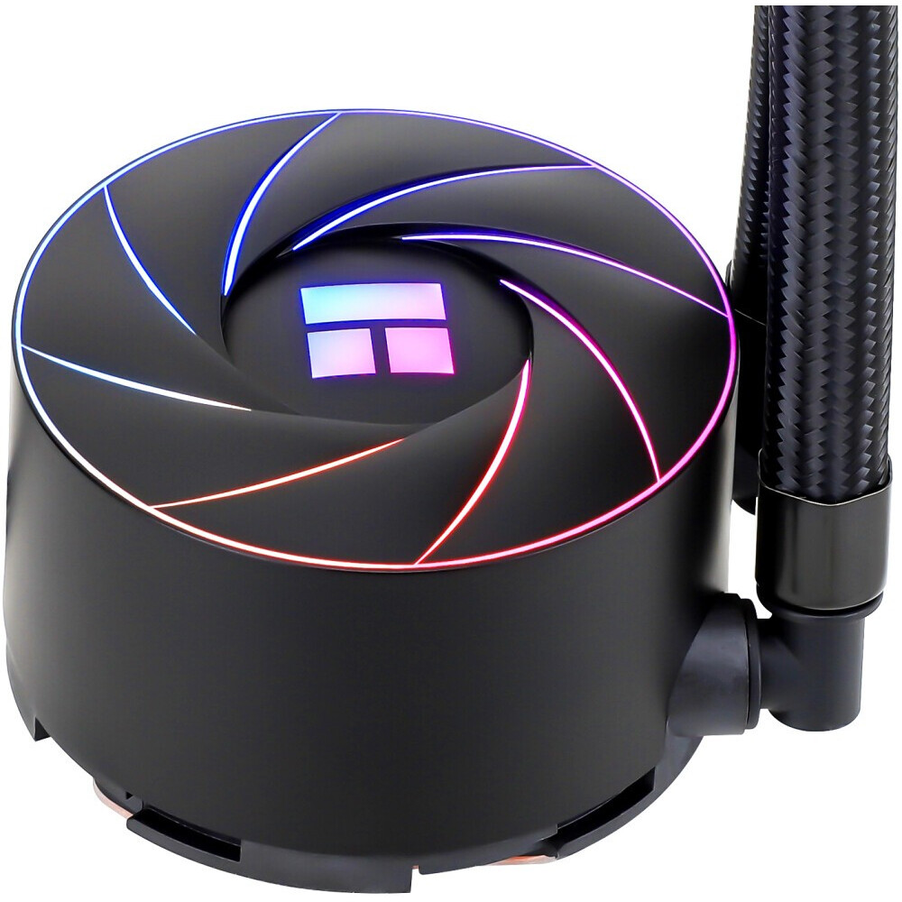 Система жидкостного охлаждения Thermalright Aqua Elite Black 360 ARGB - A-ELITE-BL-360-ARGB - фото 3