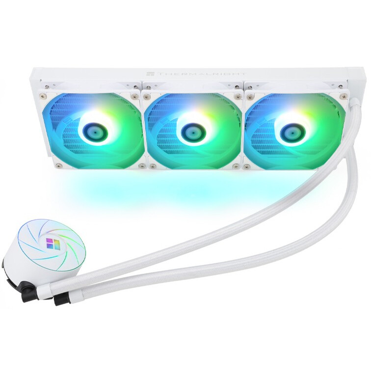 Система жидкостного охлаждения Thermalright Aqua Elite 360 White ARGB - A-ELITE-WH-360-ARGB - фото 2