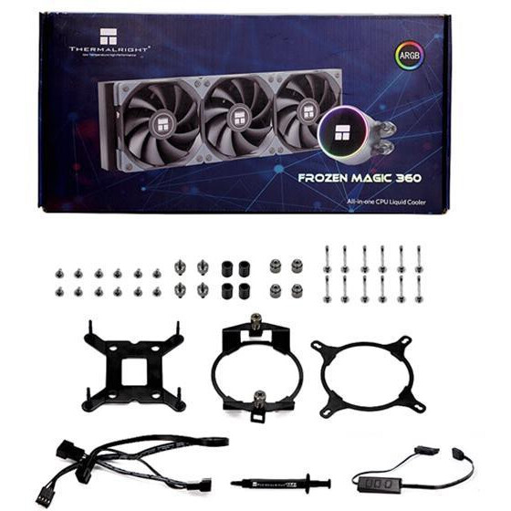 Система жидкостного охлаждения Thermalright Frozen Magic 360 - F-MAGIC-360 - фото 3