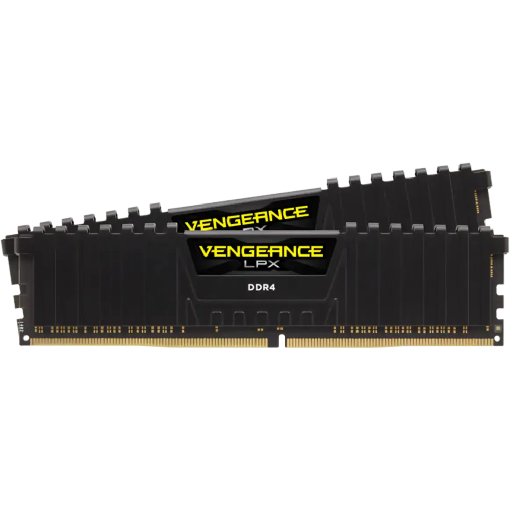 Оперативная память 32Gb DDR4 3200MHz Corsair Vengeance LPX (CMK32GX4M2E3200C16) (2x16Gb KIT)