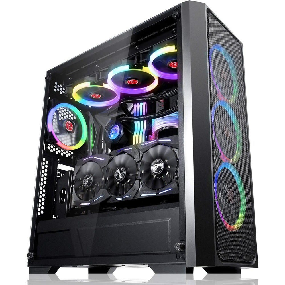 Корпус Raijintek Ponos MS4 - 0R20B00197 - фото 2