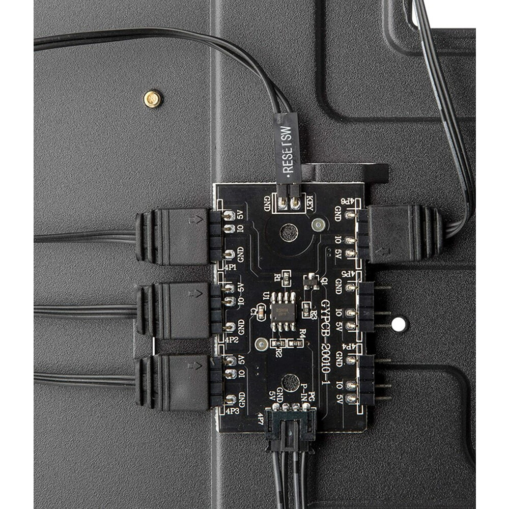 Корпус Raijintek Ponos MS4 - 0R20B00197 - фото 5