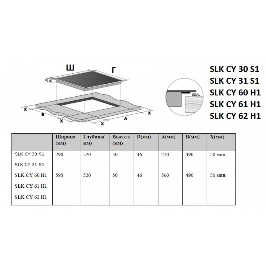 Электрическая варочная панель Schaub Lorenz SLK CY 62 H1 - фото 6