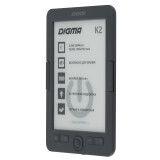 Электронная книга Digma K2 Dark Grey