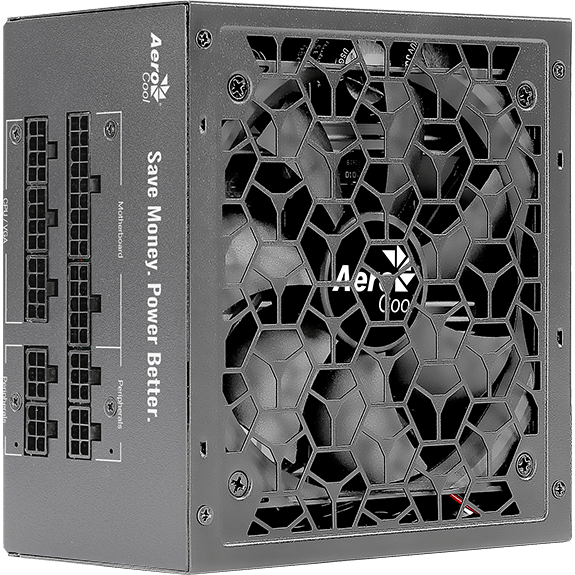 Блок питания 550W AeroCool Aero Bronze 550M - EN55046