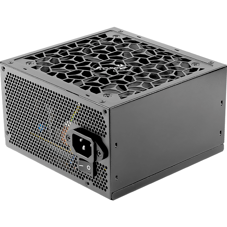 Блок питания 550W AeroCool Aero Bronze 550M - EN55046 - фото 4