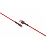 Кабель USB A (M) - microUSB B (M), 1м, LDNIO LS63 Red (LD_B4460)