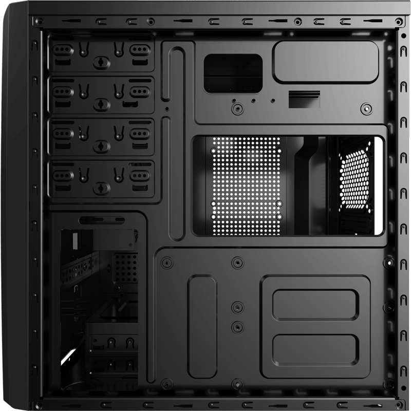 Корпус AeroCool Cs-1101 Black - EN58126 - фото 8
