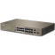 Коммутатор (свитч) Tenda TEF1118P-16-150W - фото 3