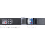 Блок розеток Cabeus PDU-32-24S-B-T