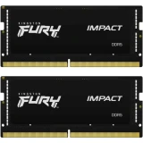 Оперативная память 16Gb DDR5 4800MHz Kingston Fury Impact SO-DIMM (KF548S38IBK2-16) (2x8Gb KIT)
