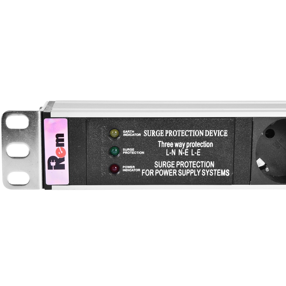 Блок розеток ЦМО R-16-10S-10C13-FI-1420-3 - фото 3