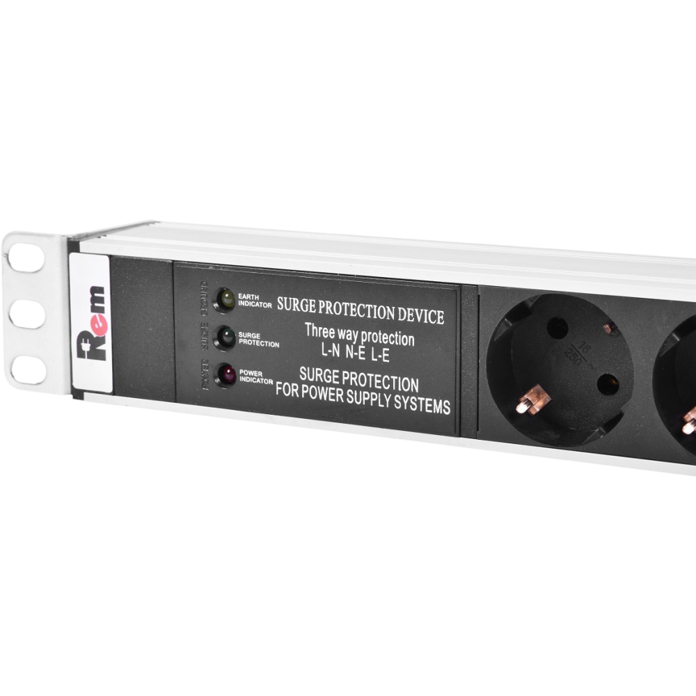 Блок розеток ЦМО R-16-10S-10C13-FI-1420-3 - фото 5