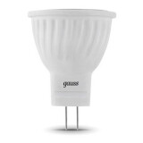 Светодиодная лампочка Gauss MR11 2700K (3 Вт, GU4) 10 шт (132517103)
