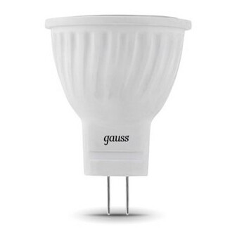 Светодиодная лампочка Gauss MR11 2700K (3 Вт, GU4) 10 шт - 132517103