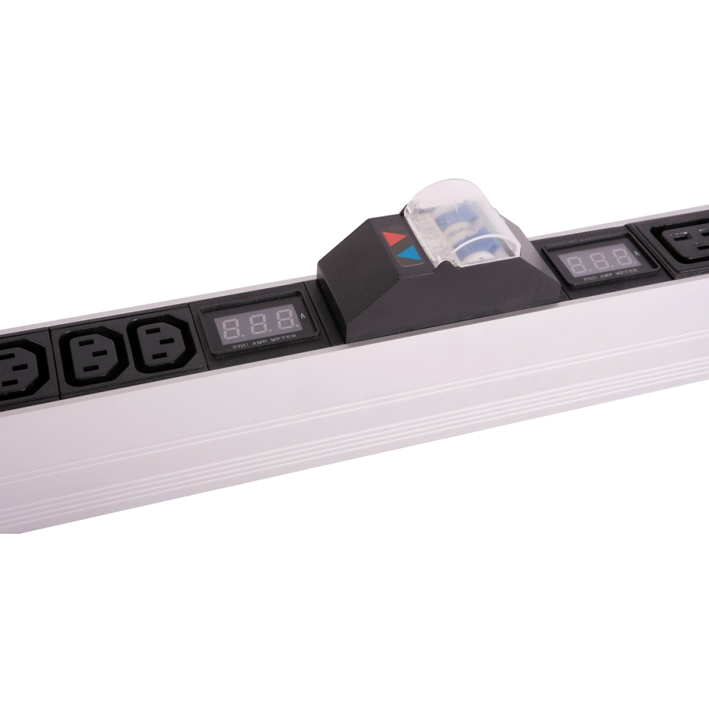 Блок розеток ЦМО R-32-2X(10C13-5C19-A-AM)-1420-K - фото 5