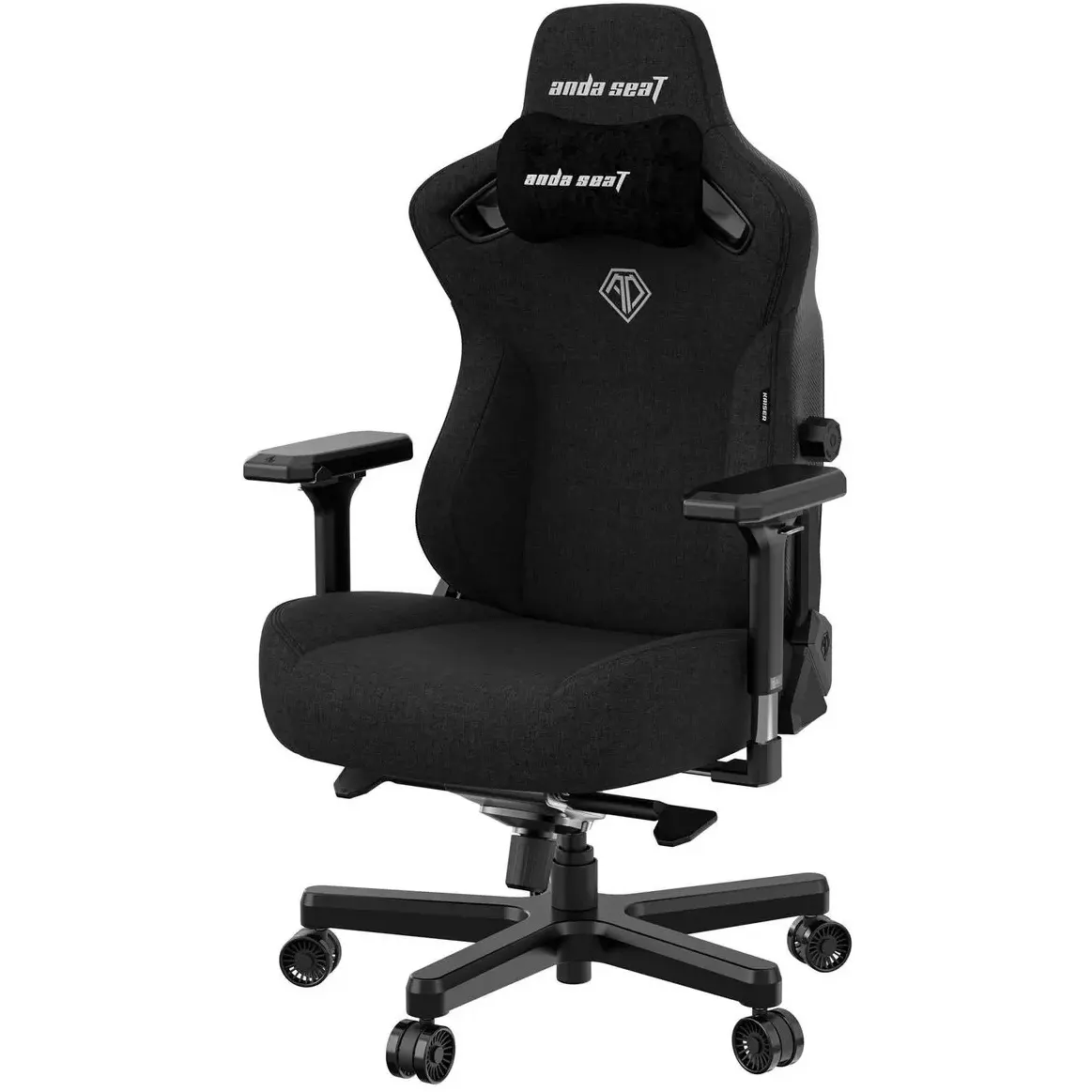 Игровое кресло Anda Seat Kaiser 3 Black L - AD12YDC-L-01-B-CF