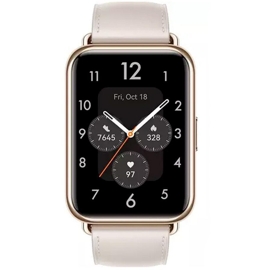 Умные часы Huawei Watch Fit 2 White (YODA-B19) - 55029265 - фото 2