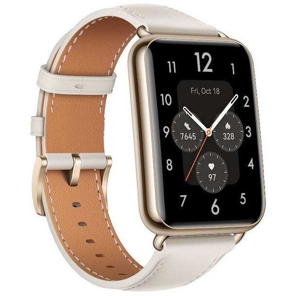 Умные часы Huawei Watch Fit 2 White (YODA-B19) - 55029265 - фото 3