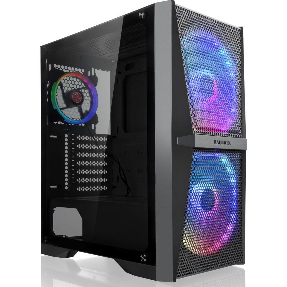 Корпус Raijintek Silenos MS Pro Black - 0R20B00205